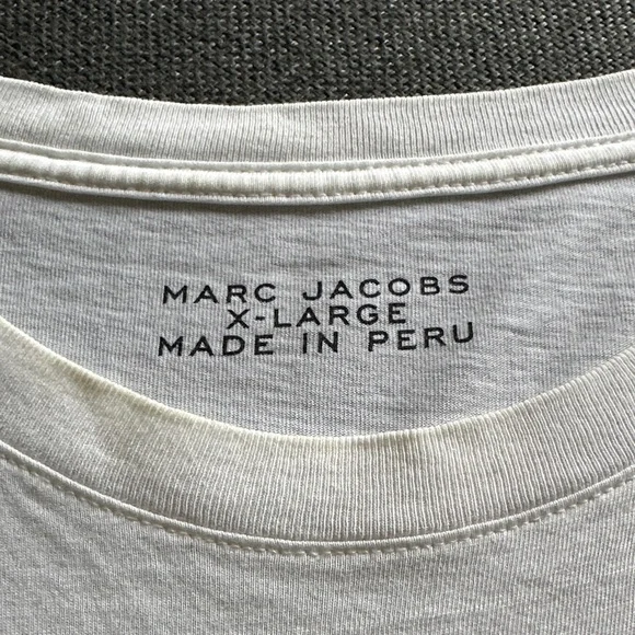 Marc Jacobs The Logo Embellished Tee - Picture 4 of 11